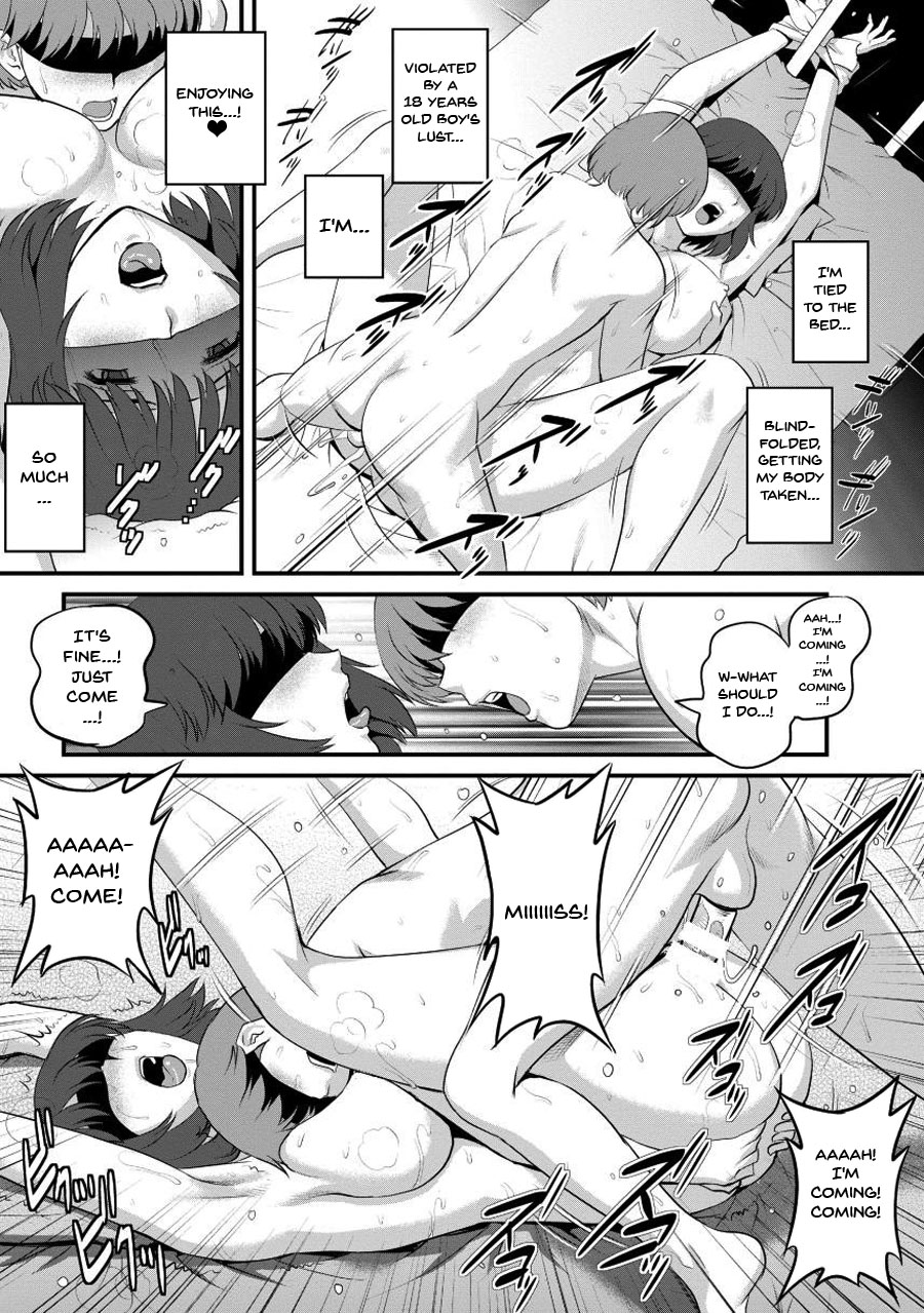 Hentai Manga Comic-Wife And Teacher Main-san 1-Chapter 5-17